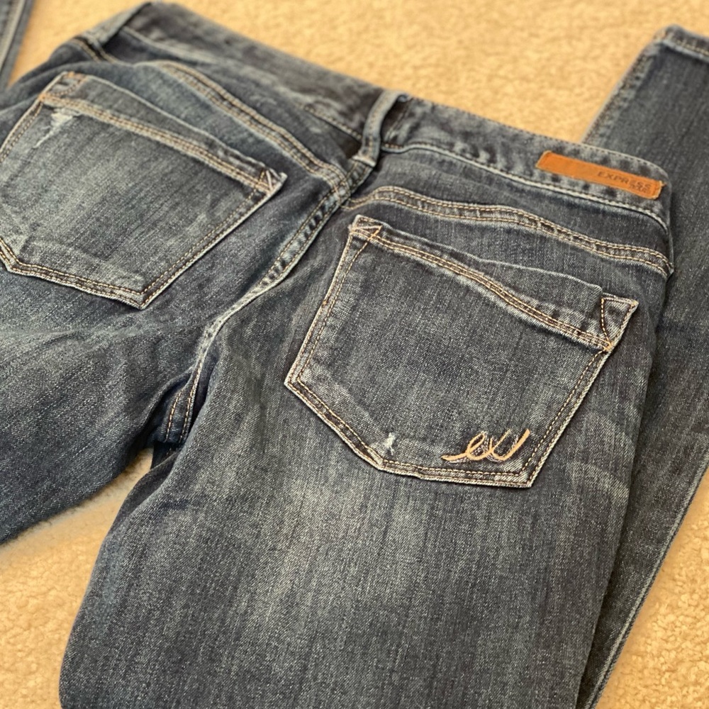 Express Distressed Stella Jean Leggings